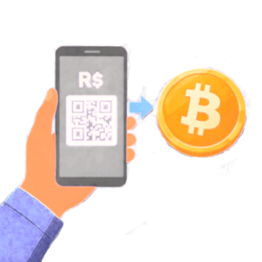 Converta pix para usdt de forma pratica!